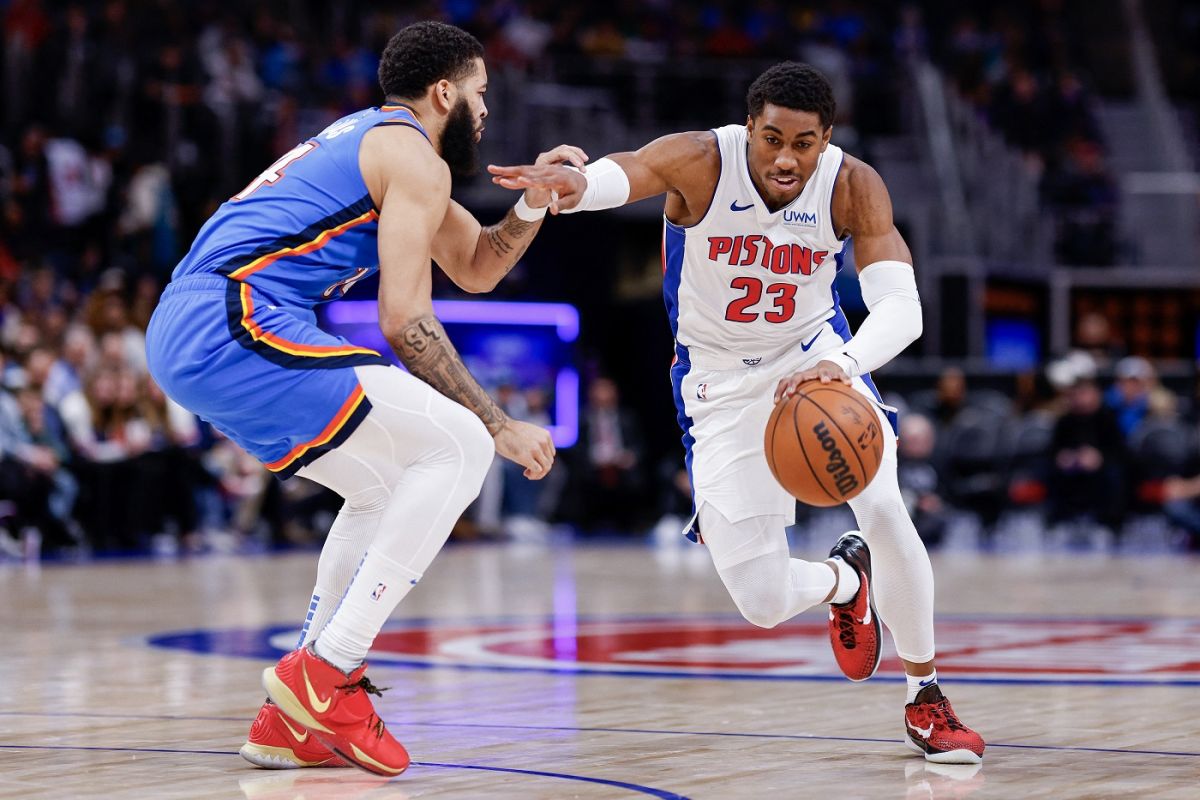 NBA: Thunder dikalahkan juru kunci Detroit Pistons