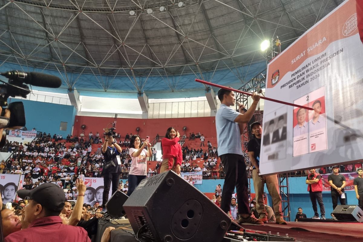 Kaesang minta masyarakat Makassar pilih Prabowo-Gibran di Pemilu 2024