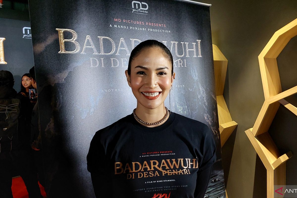 Aulia Sarah bawa sosok Badarawuhi jadi lebih gelap dari karakter di film sebelumnya