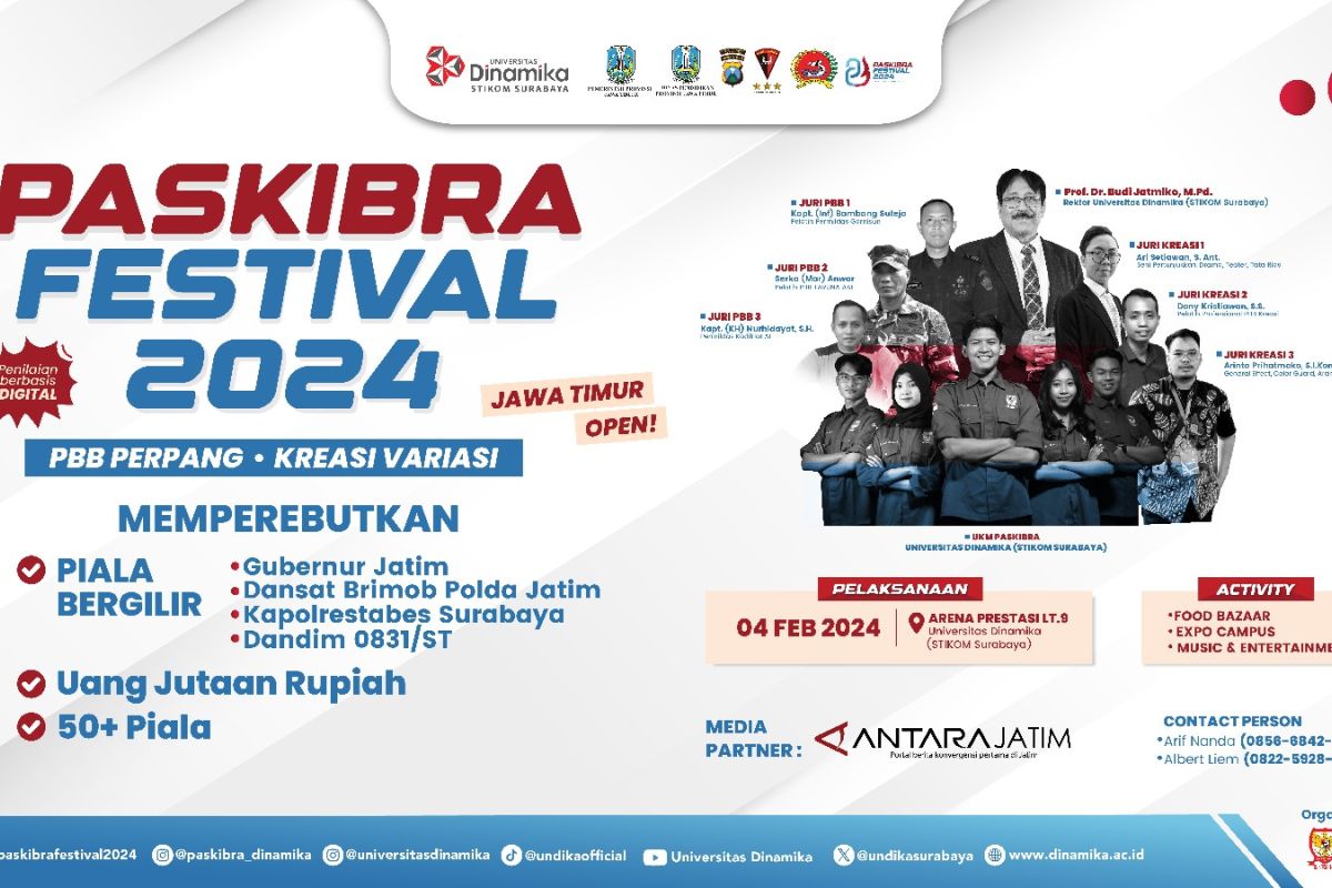 Sebanyak 47 tim ikuti Paskibra Festival 2024