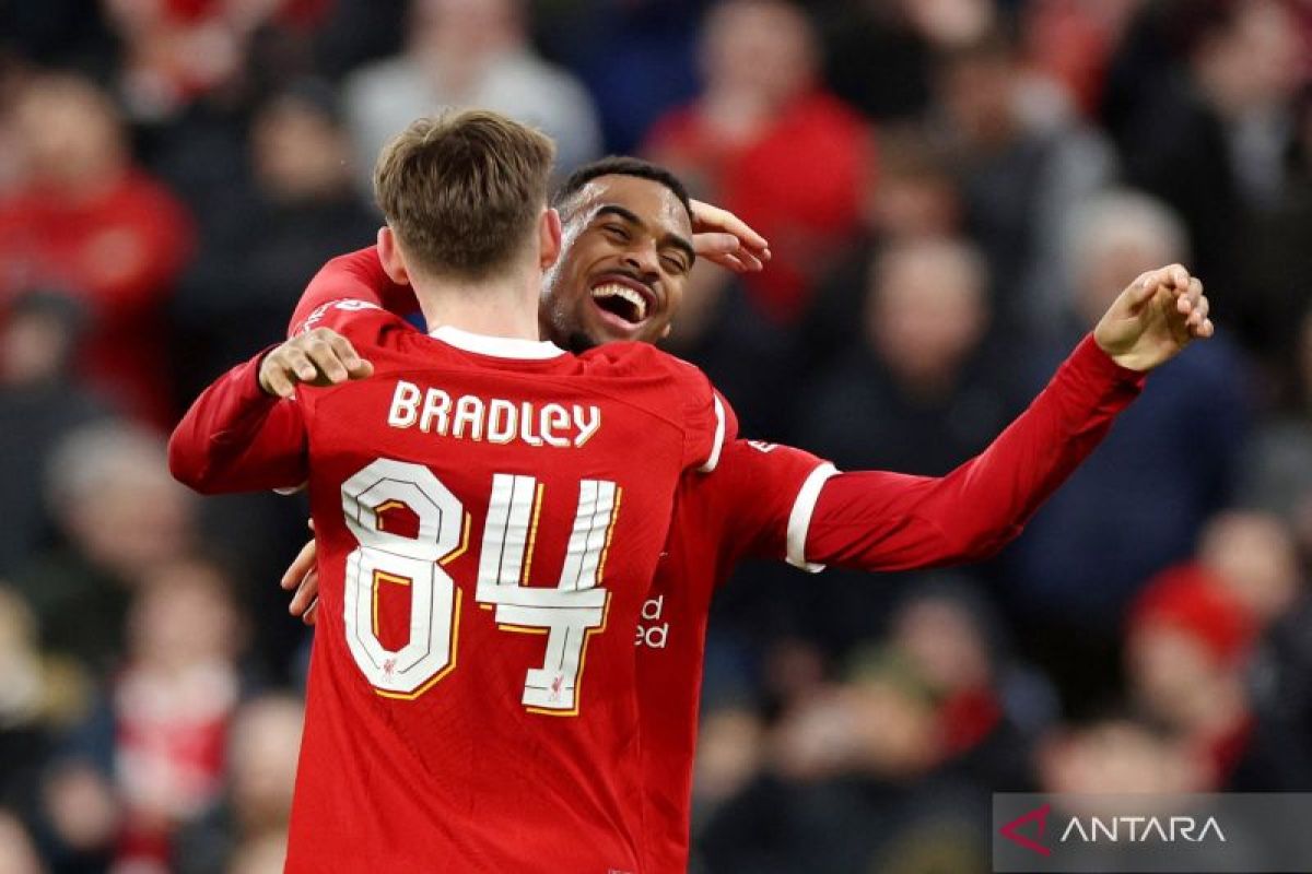 Lewis dan Jayden pemain Liverpool sumbang gol tundukkan Southampton 3-0