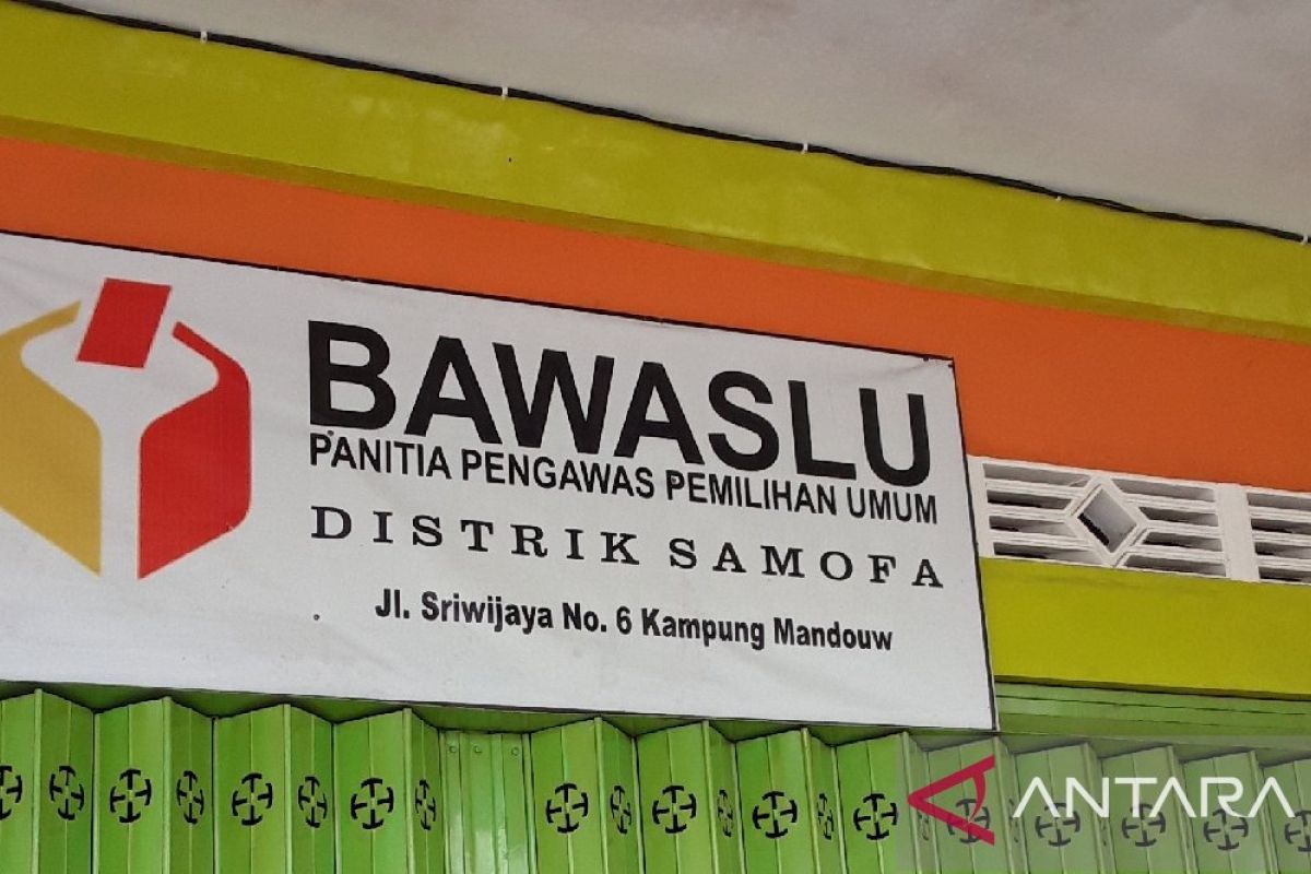 Bawaslu Biak tempatkan 484 pengawas TPS kawal Pemilu 2024