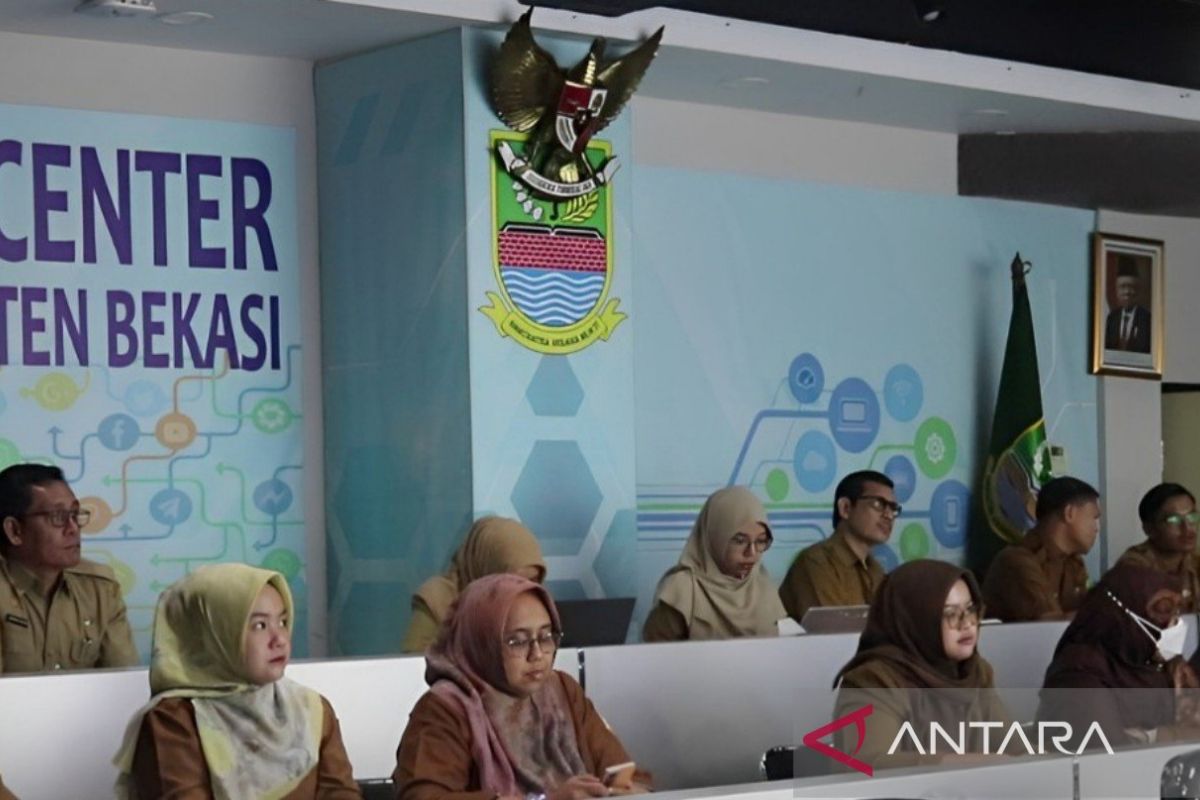 Dinas Perdagangan Bekasi pantau harga bahan pokok tekan inflasi