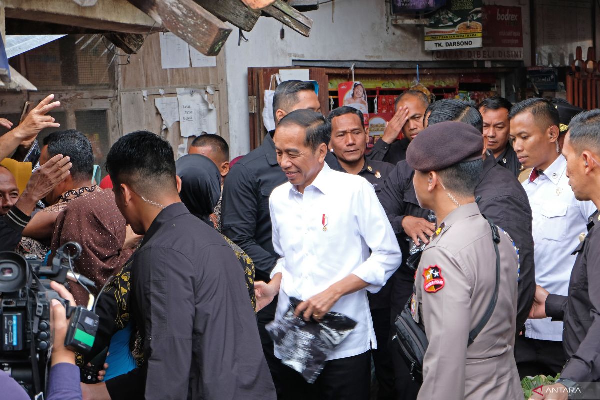 Presiden Jokowi akui diajak Kaesang untuk kampanye
