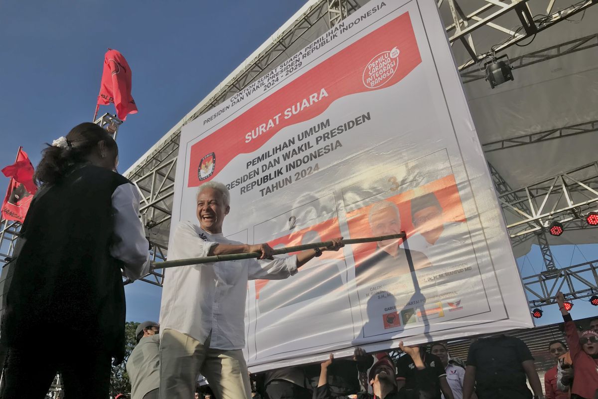 Ganjar Pranowo optimistis menangkan suara pilpres di Maluku
