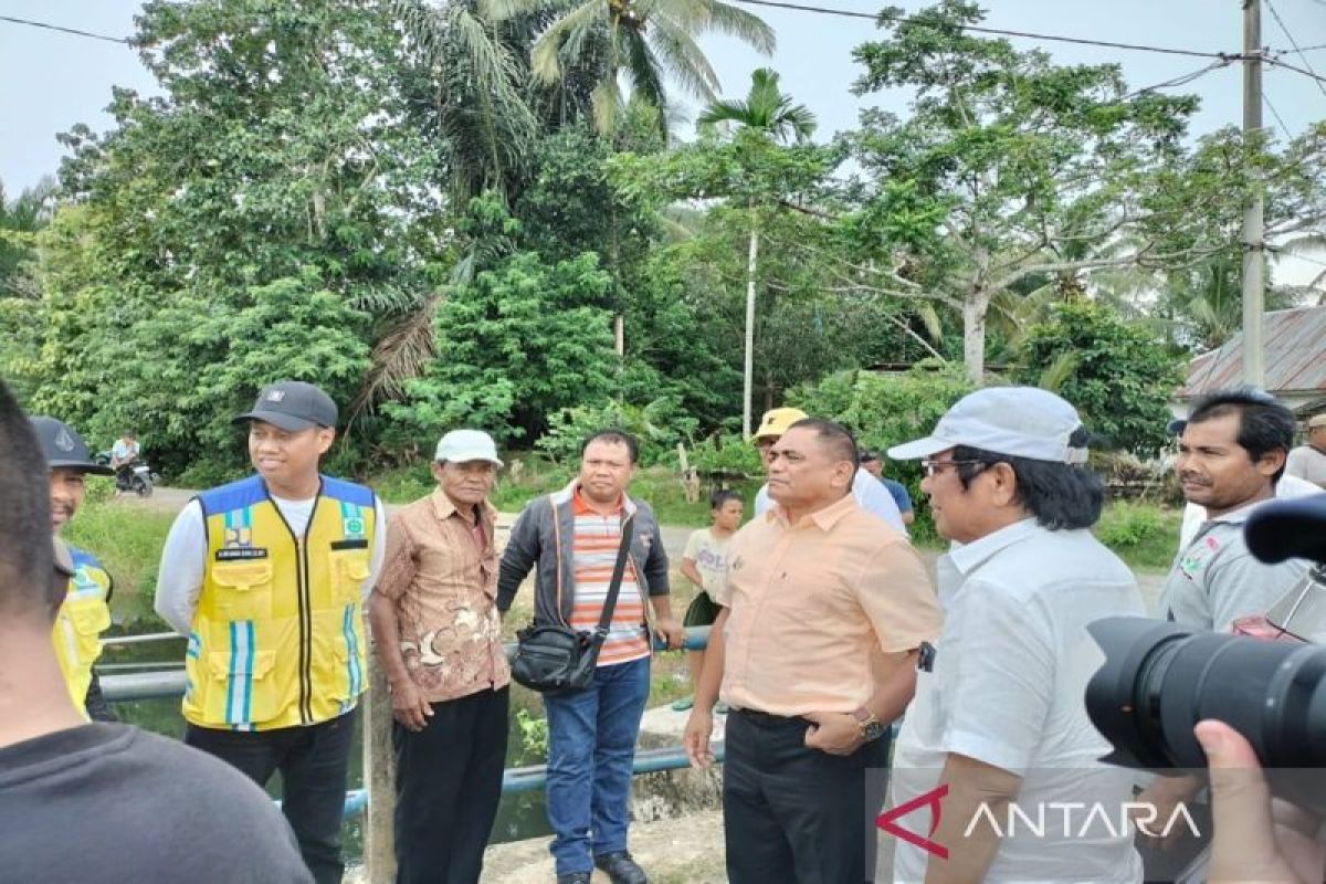 3.000 hektare lebih sawah di Muna Barat diusulkan jadi daerah irigasi kewenangan pusat