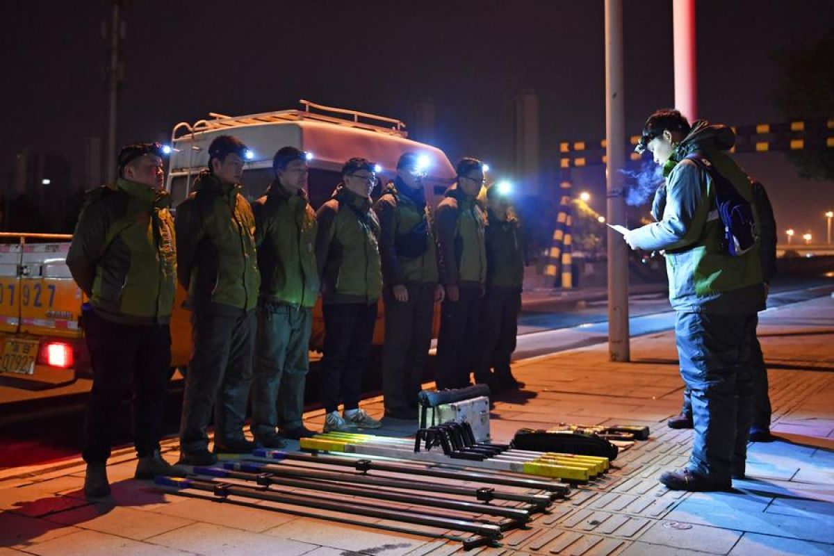 Stasiun penghubung utama Hunan siap sambut arus mudik di China