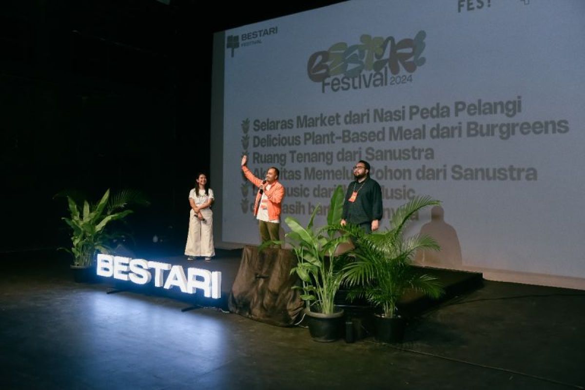 Bestari Festival: Festival Lingkungan yang menggugah Lima Indera
