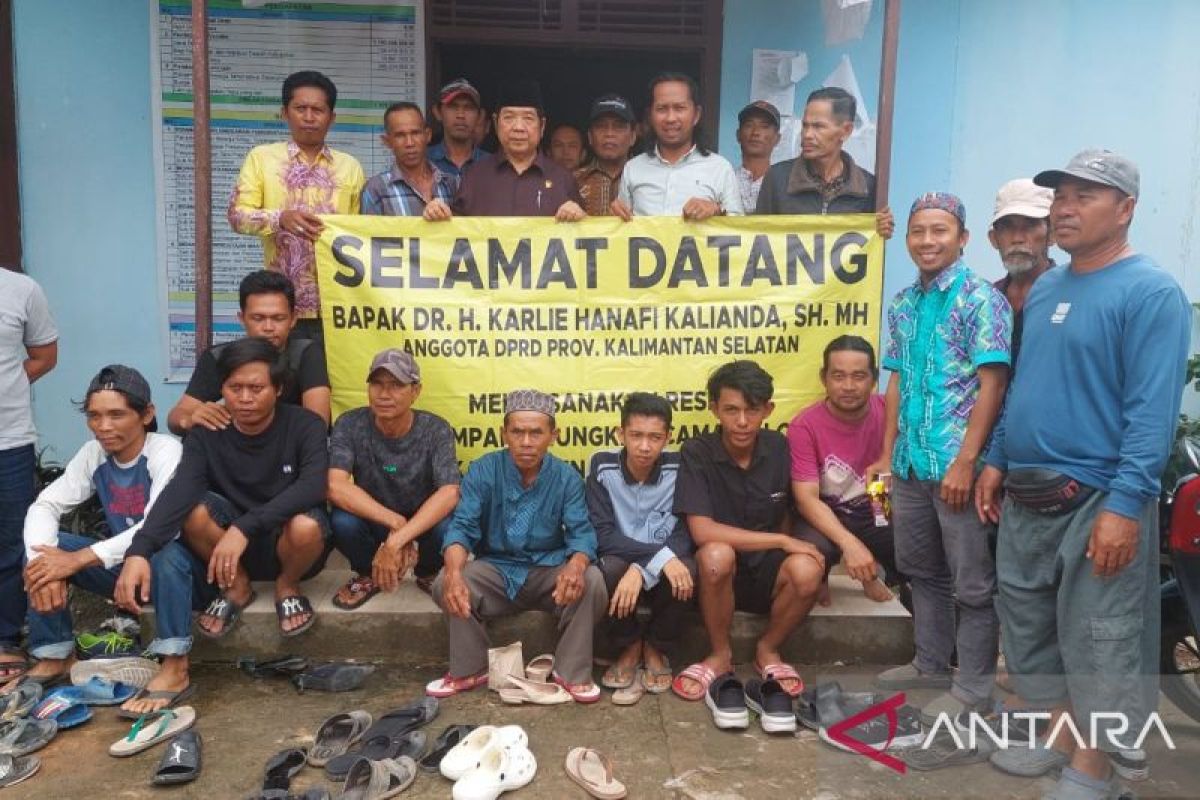 Mayoritas petani Batola Kalsel masih andalkan pertanian padi