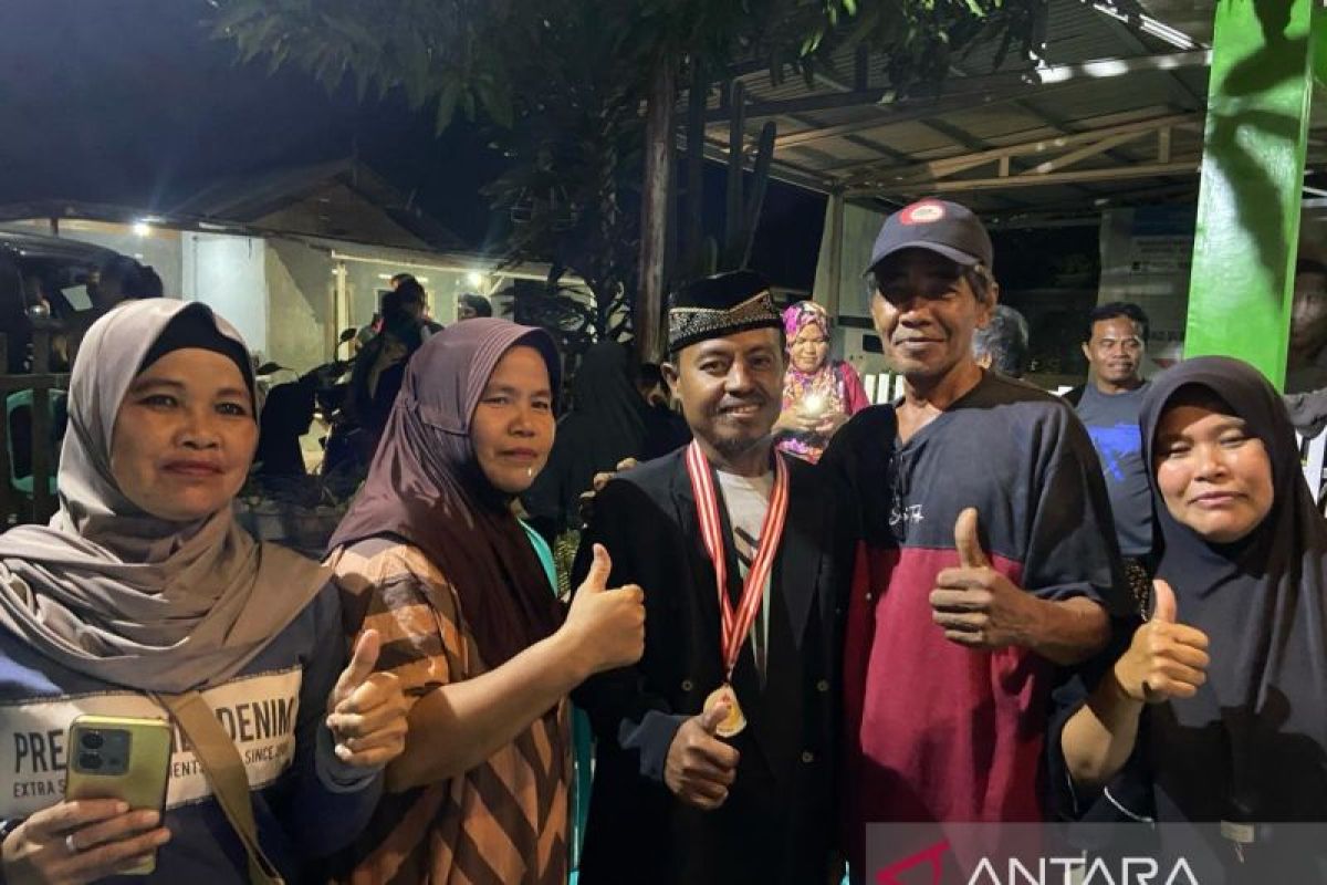 Bak Pilpres, serunya pemilihan Ketua RT di Kelurahan Nunu