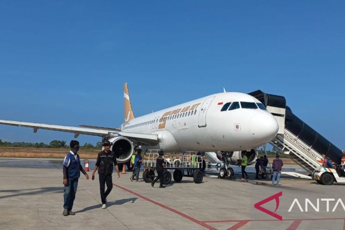 Super Air Jet umumkan rute baru Pangkalpinang-Batam