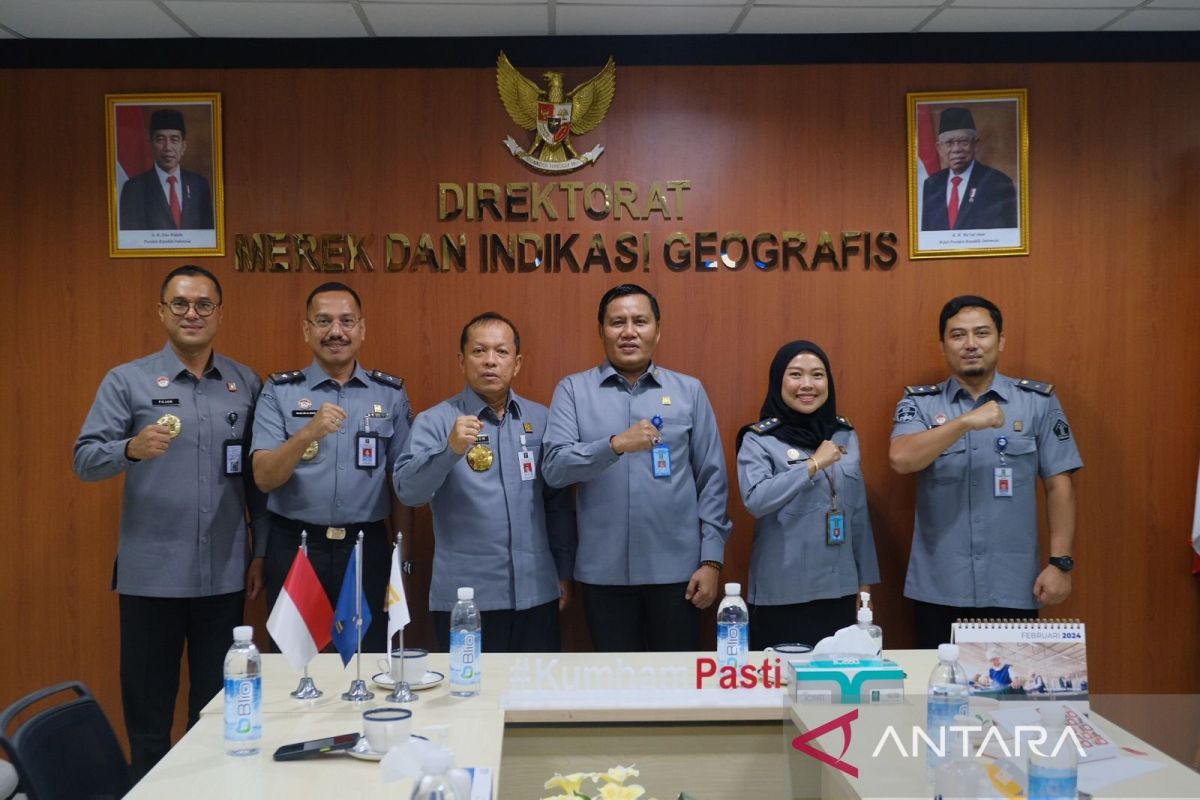 Direktur merek apresiasi usulan 14 potensi Indikasi Geografis dari Bangka Belitung