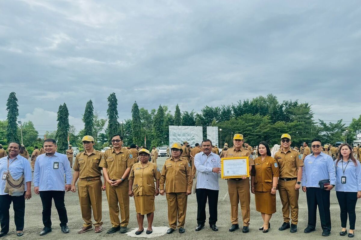 Ombudsman RI beri penghargaan layanan publik ke Pemkab Jayapura