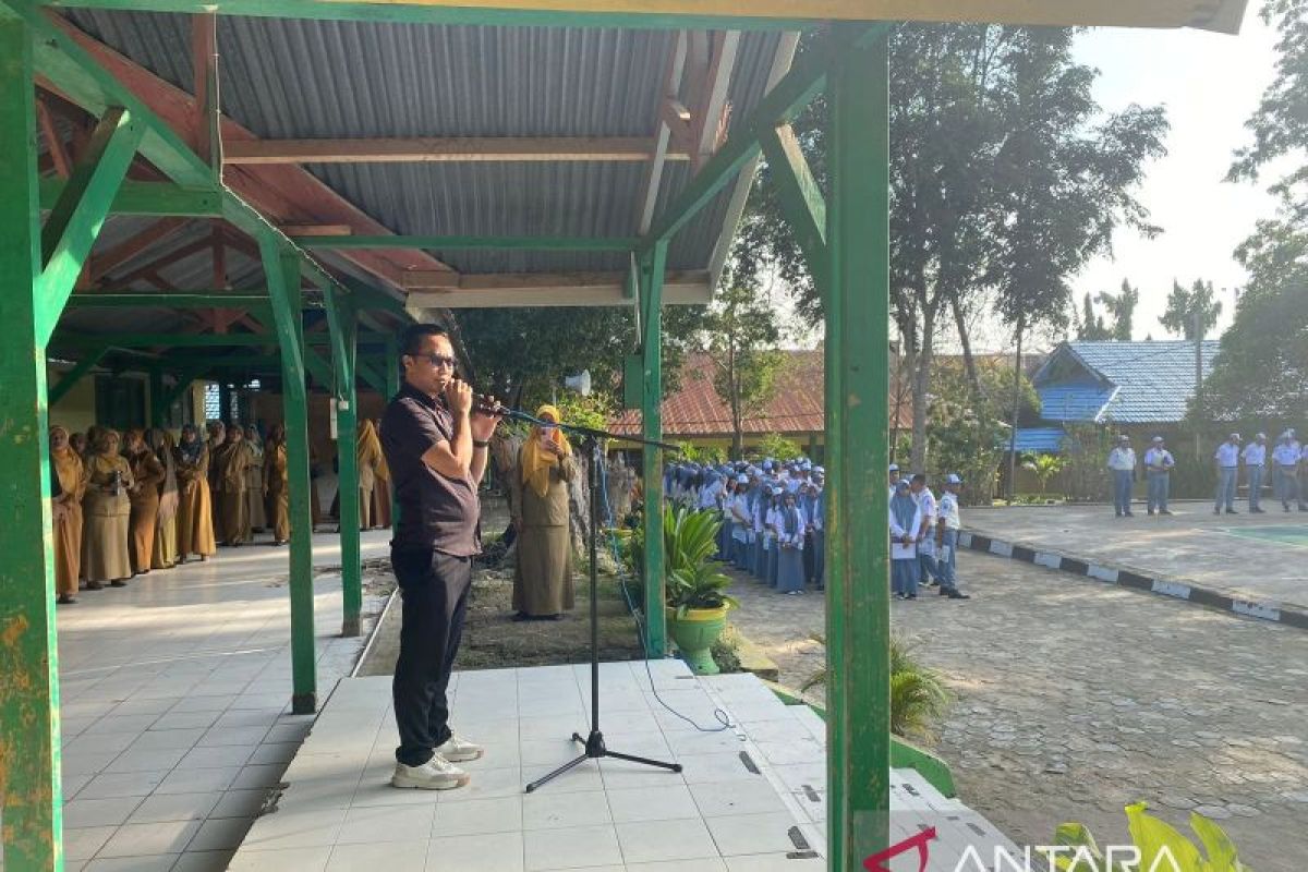 Polresta Kendari sosialisasi bahaya narkoba di SMK/SMA