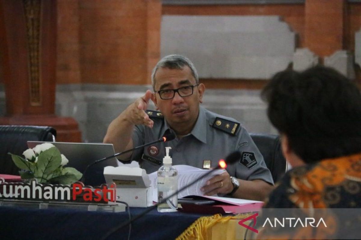 Kemenkumham Bali uji 23 warga blasteran ajukan diri jadi WNI