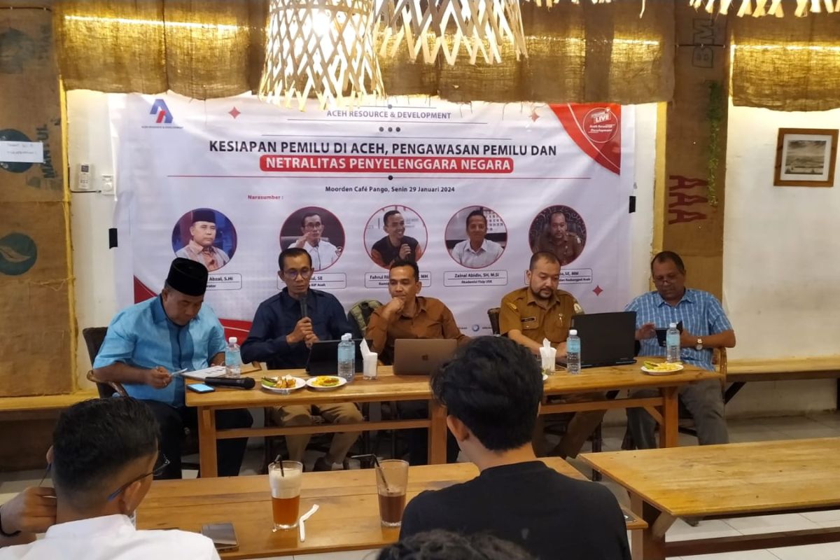 Panwaslih sebut tren pelanggaran pemilu di Aceh terkait netralitas keuchik