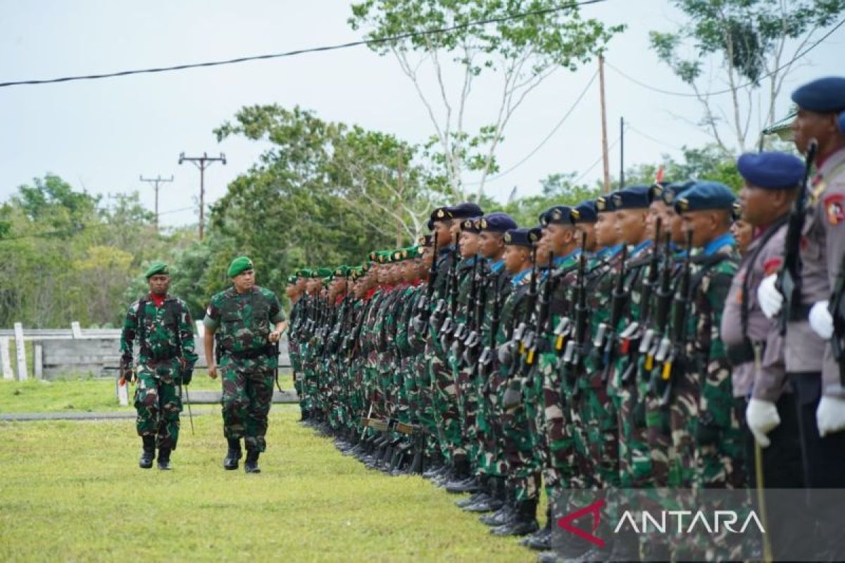 Kodam Pattimura bentuk batalyon 735  untuk perkuat pertahanan di Maluku