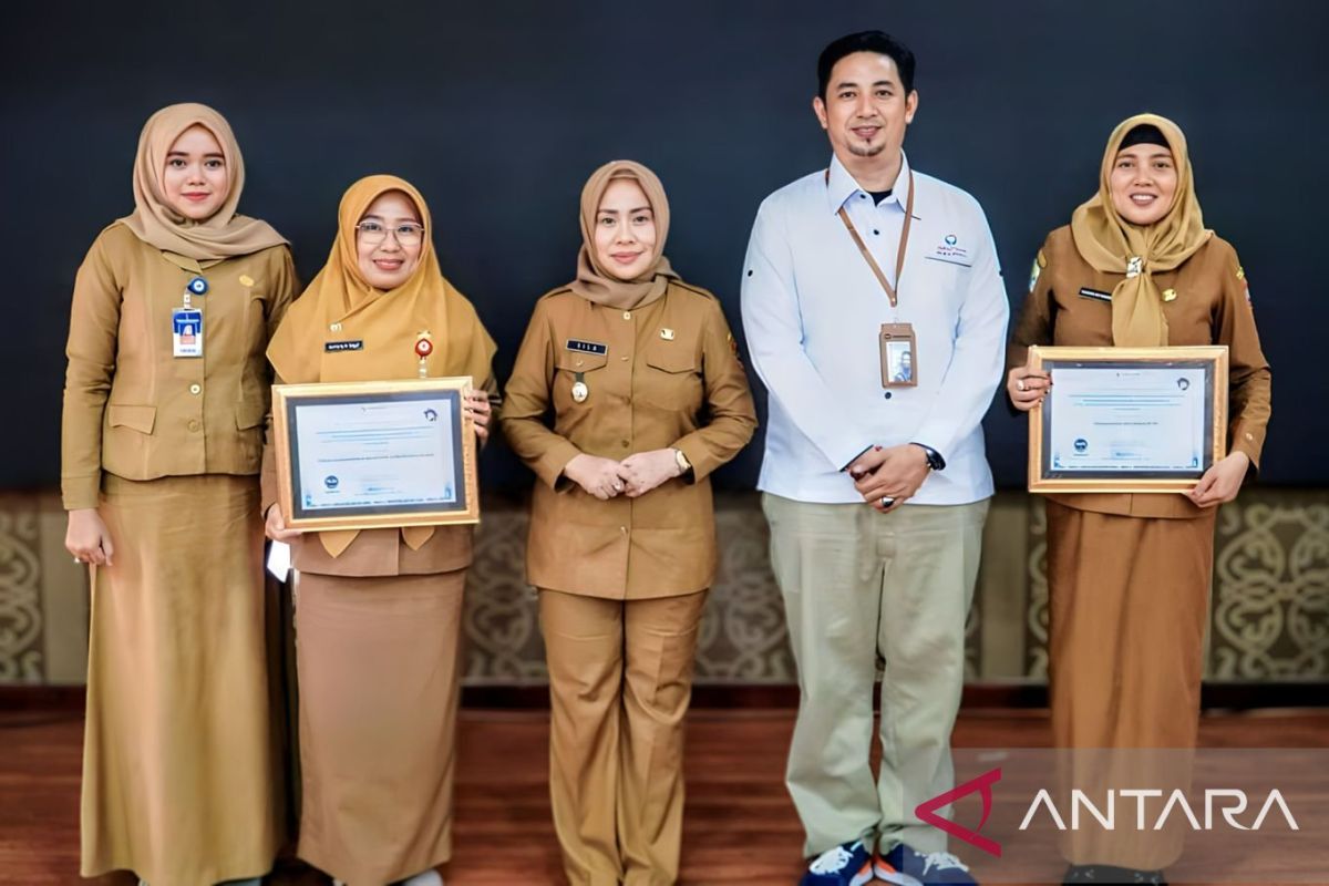 Dinkes Gorontalo Utara raih predikat terbaik penilaian layanan publik