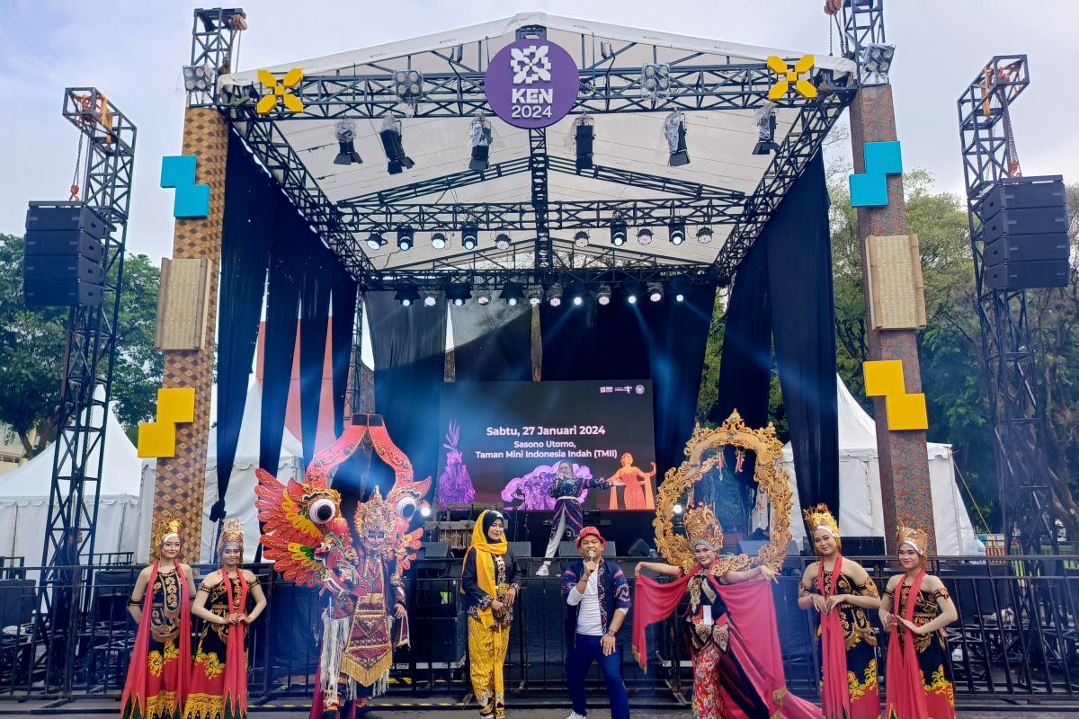 Festival Gandrung Sewu-BEC masuk KEN 2024