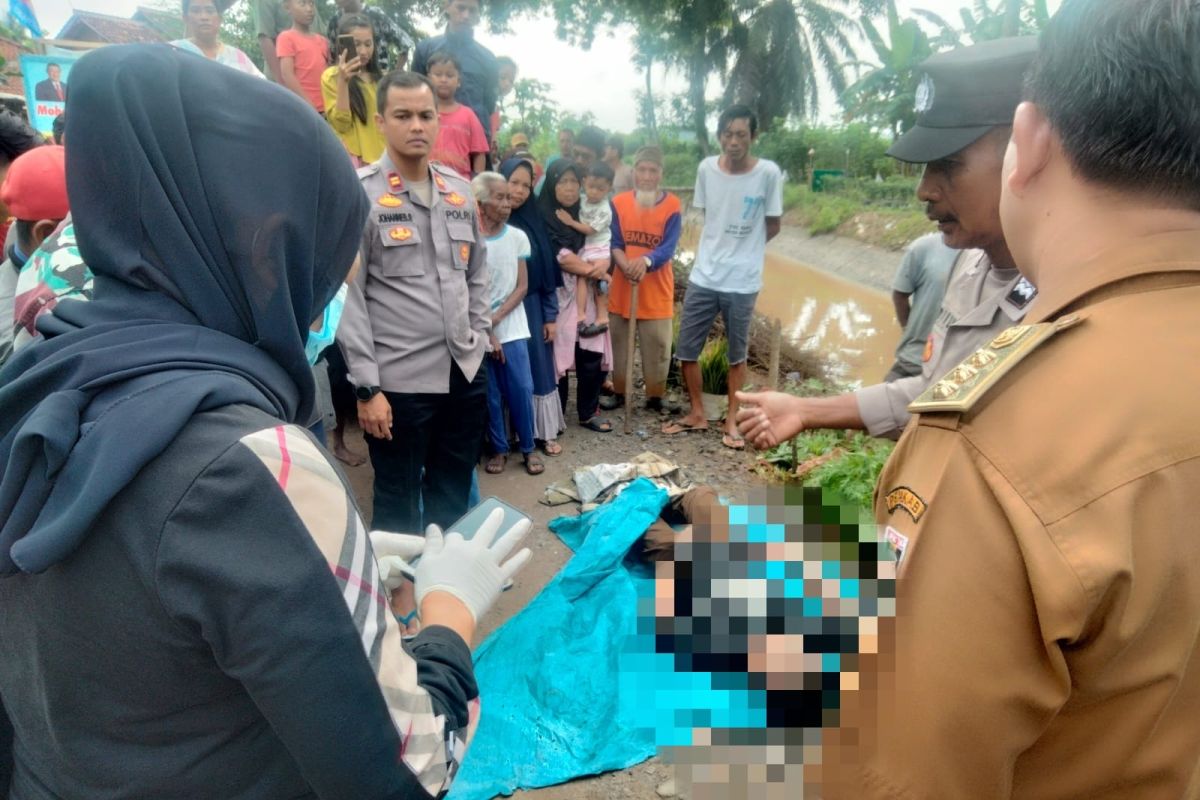 Polisi selidiki penemuan mayat di saluran irigasi Pekalongan Lampung Timur