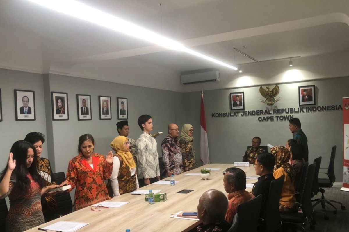 PPLN Cape Town lantik KPPSLN jelang pemungutan suara