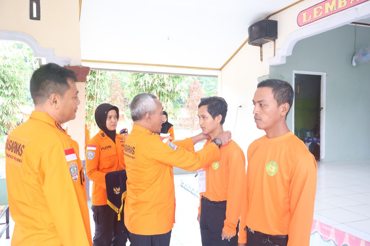 Basarnas gelar pelatihan teknis pertolongan pertama untuk relawan