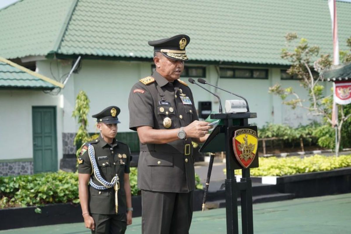 Pangdam Udayana: TNI berperan wujudkan pemilu yang sejuk 