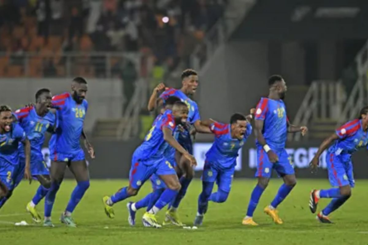Kejutan, Kongo singkirkan Mesir dari Piala Afrika