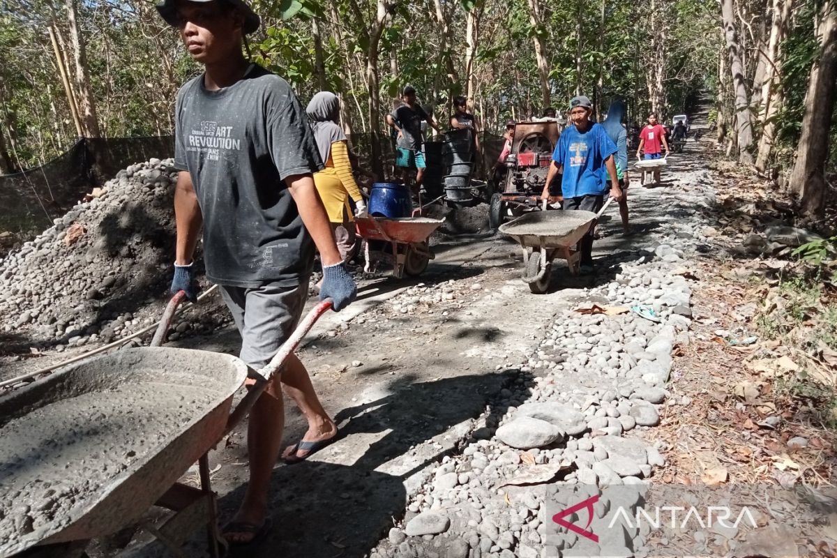 Disnakertrans Bantul alokasikan anggaran Rp53,9 miliar padat karya infrastruktur