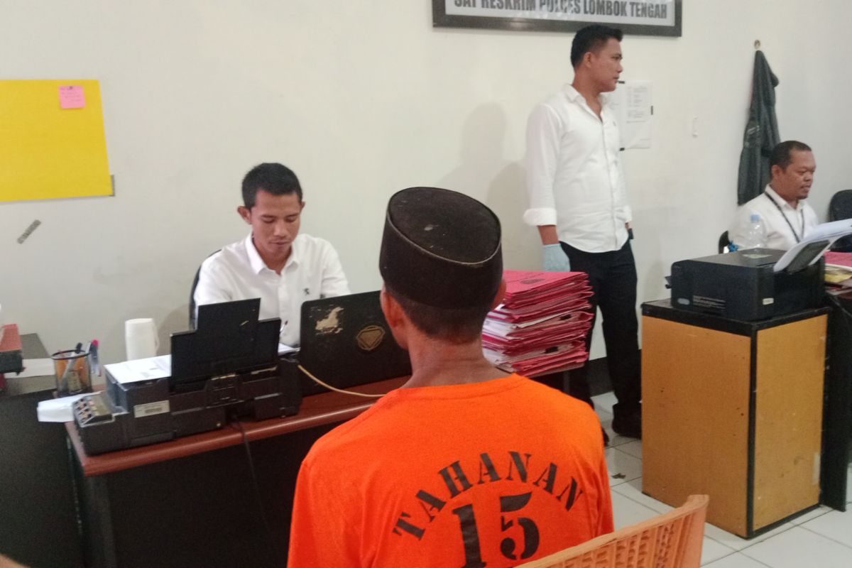 Polisi ungkap motif asmara pembunuhan istri di Lombok Tengah