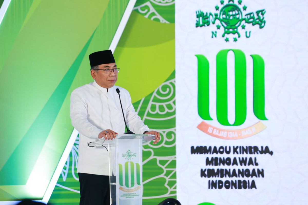 Gus Yahya: Pengurus NU pacu kinerja kawal kemenangan Indonesia