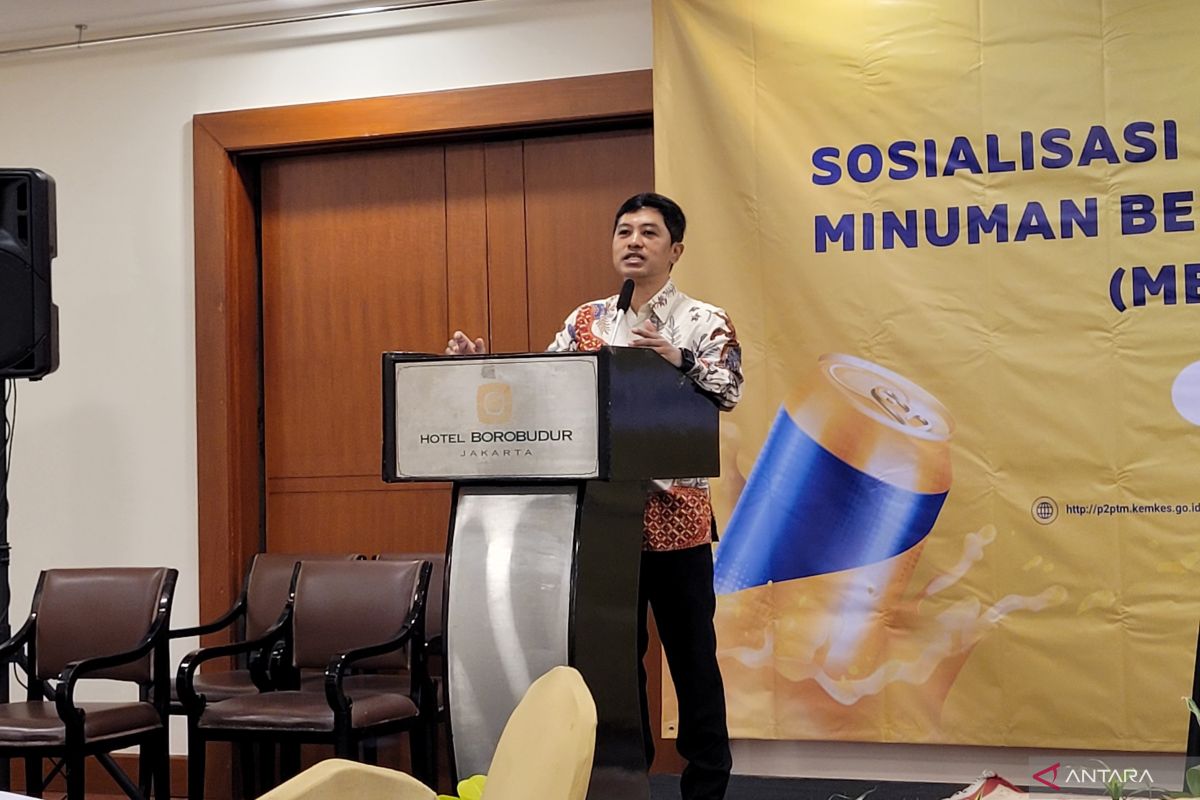 Wamenkes ingin regulasi minuman  berpemanis bisa seperti Singapura