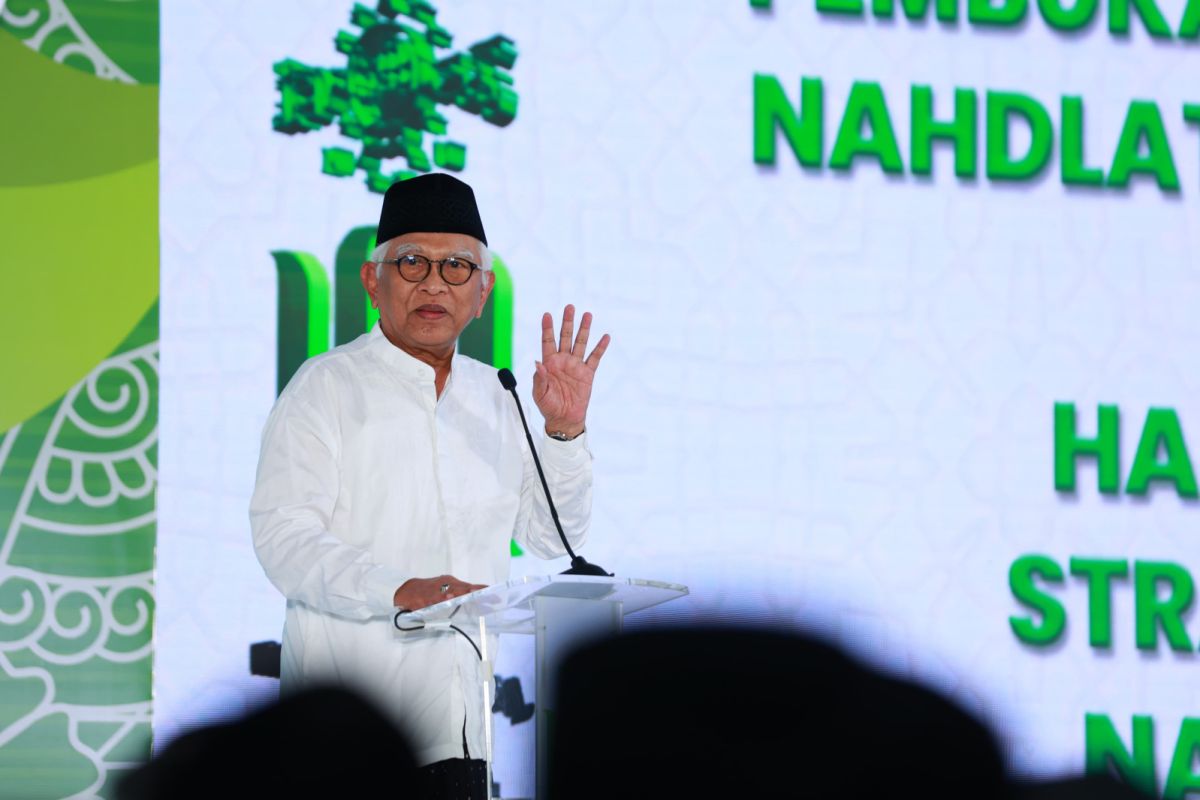 Gus Mus: Urusan NU perbaiki kinerja untuk memenangkan Indonesia, bukan capres