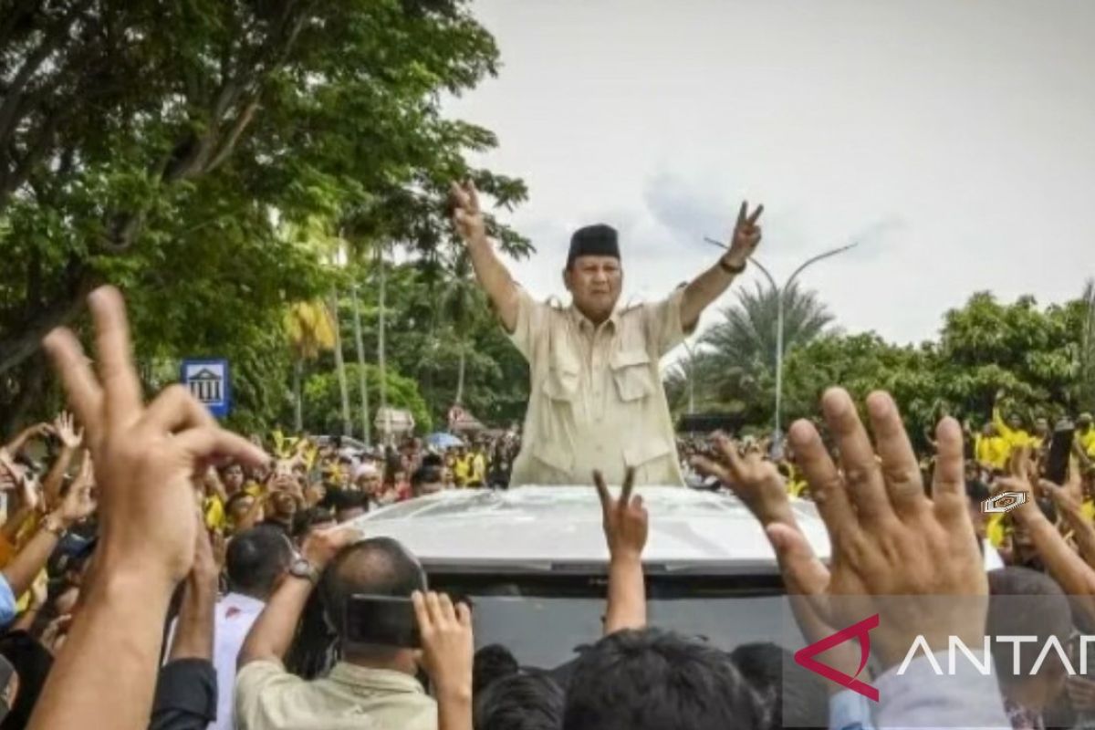 Survei LSI Denny JA: Elektabilitas Prabowo-Gibran melesat di Dapil Jabar 7