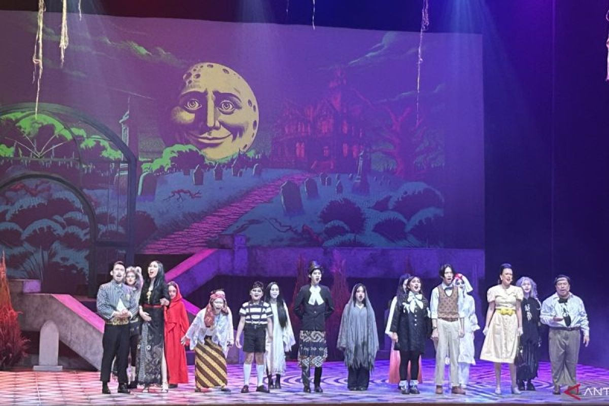 Ulasan pertunjukan musikal “The Addams Family” di Jakarta