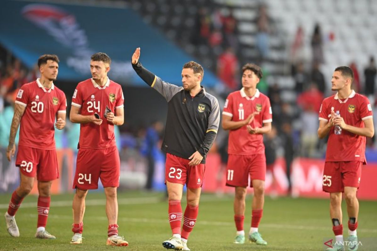 Akhirnya timnas Indonesia kalah 4-0 atas Australia