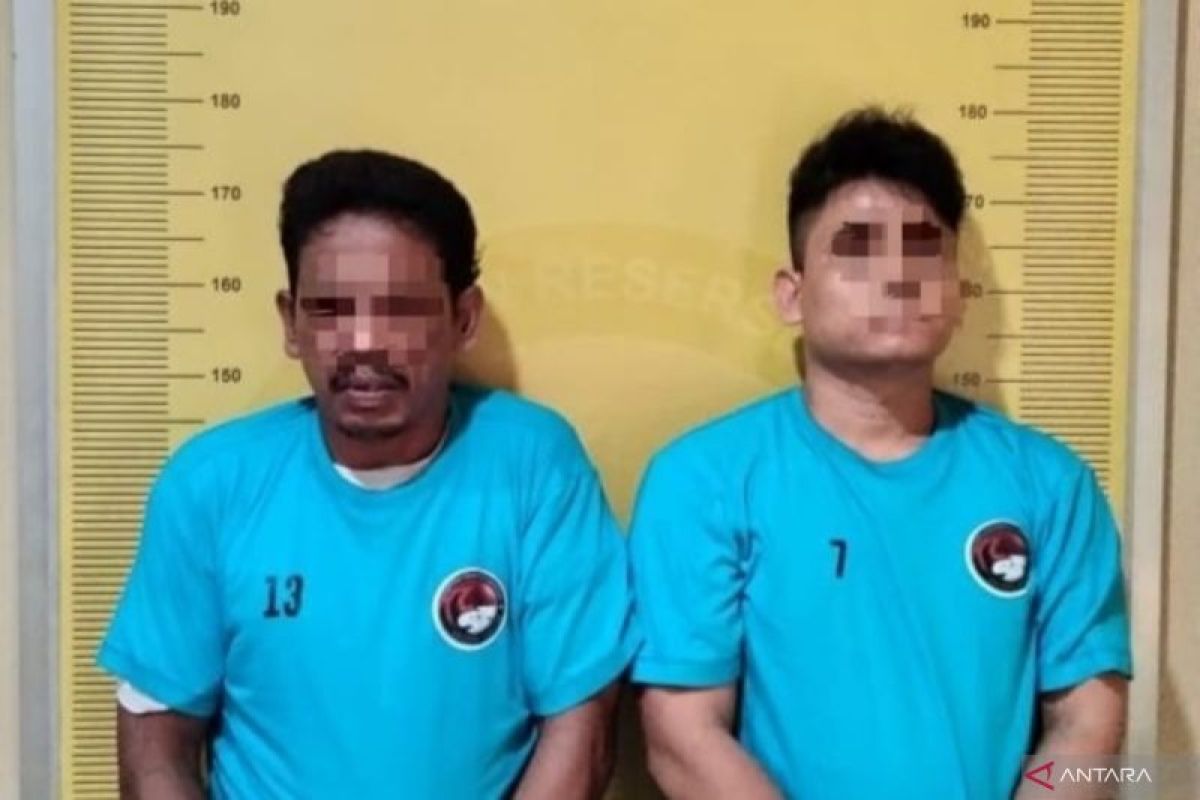 Polres Asahan tangkap dua warga diduga pengedar narkoba
