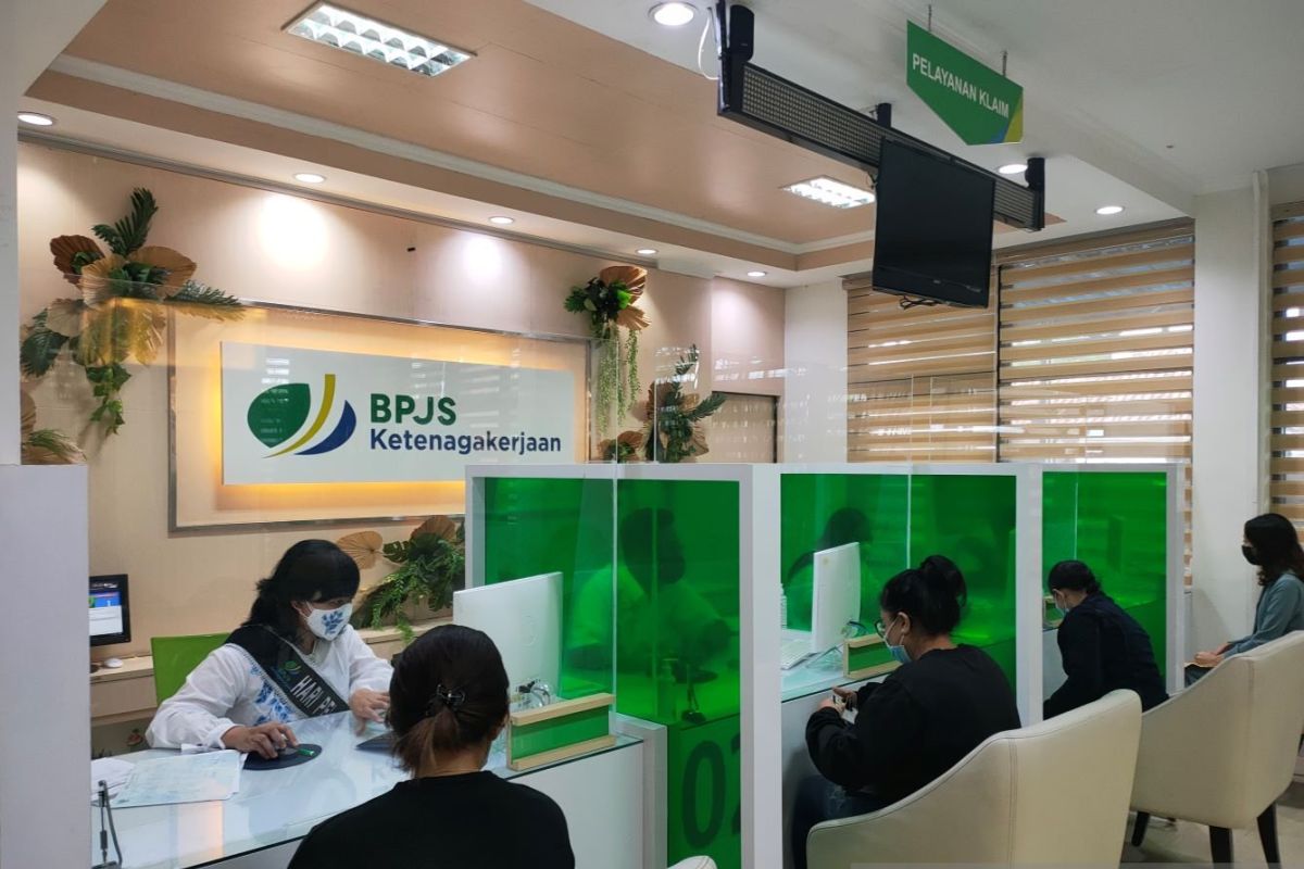 BPJAMSOSTEK Denpasar bayar klaim Rp838 miliar ke pekerja formal