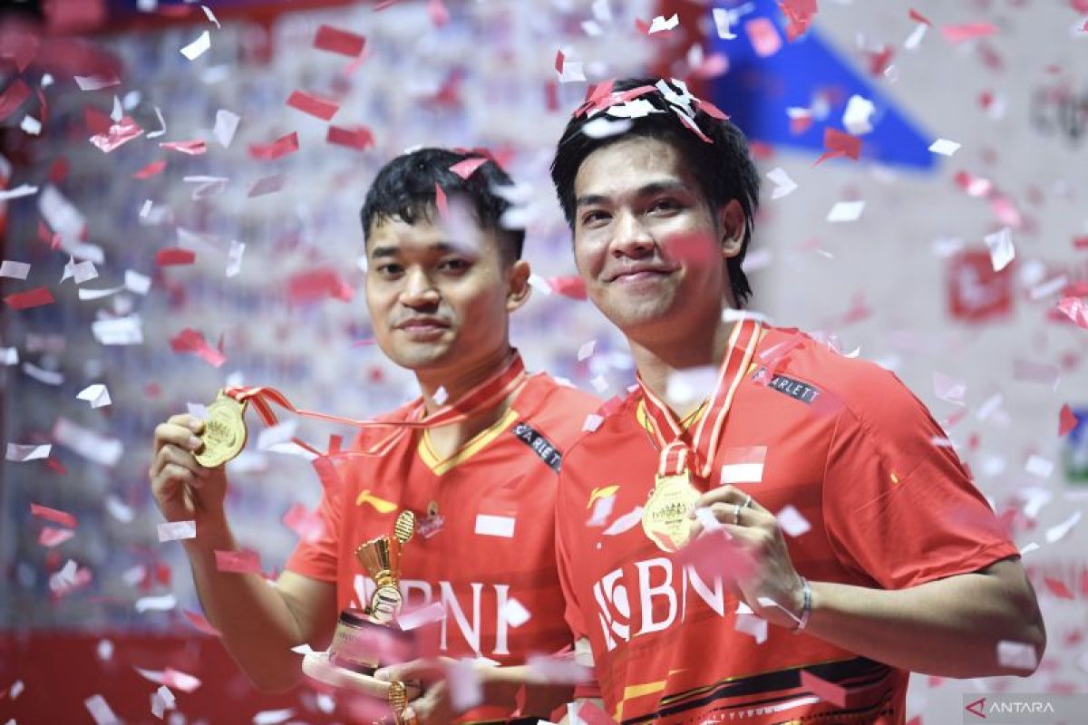 Indonesia Masters 2024 - Leo/Daniel juara, kalahkan Astrup/Rasmussen