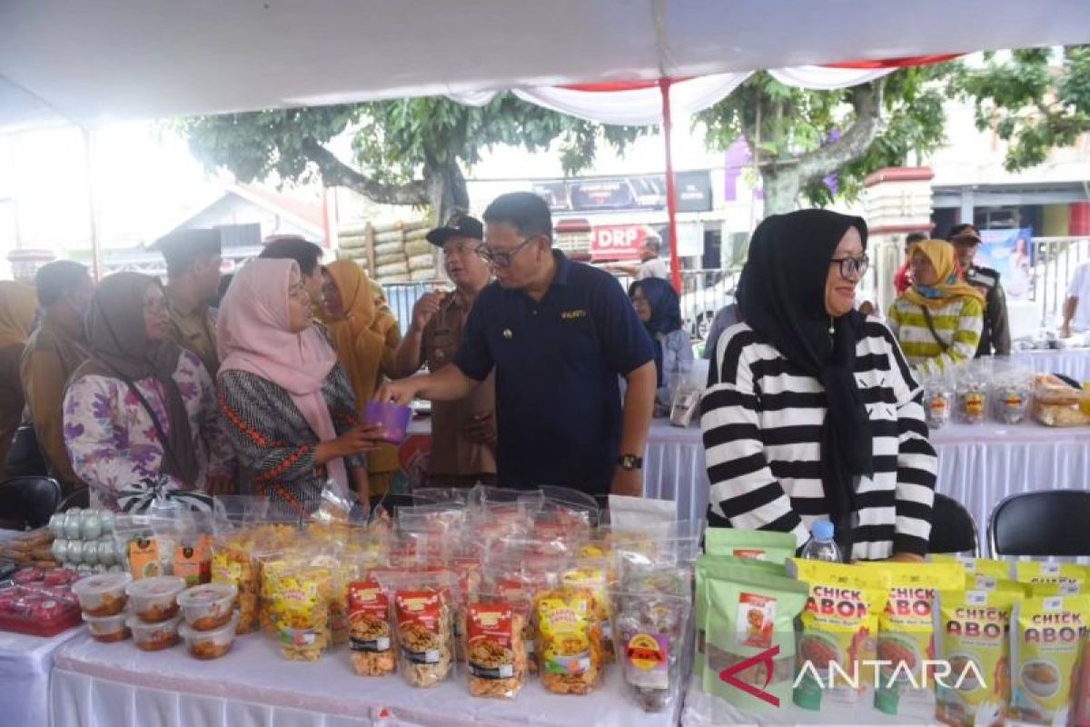 Pj Wali Kota: Inflasi di Kota Sukabumi awal 2024 masih stabil