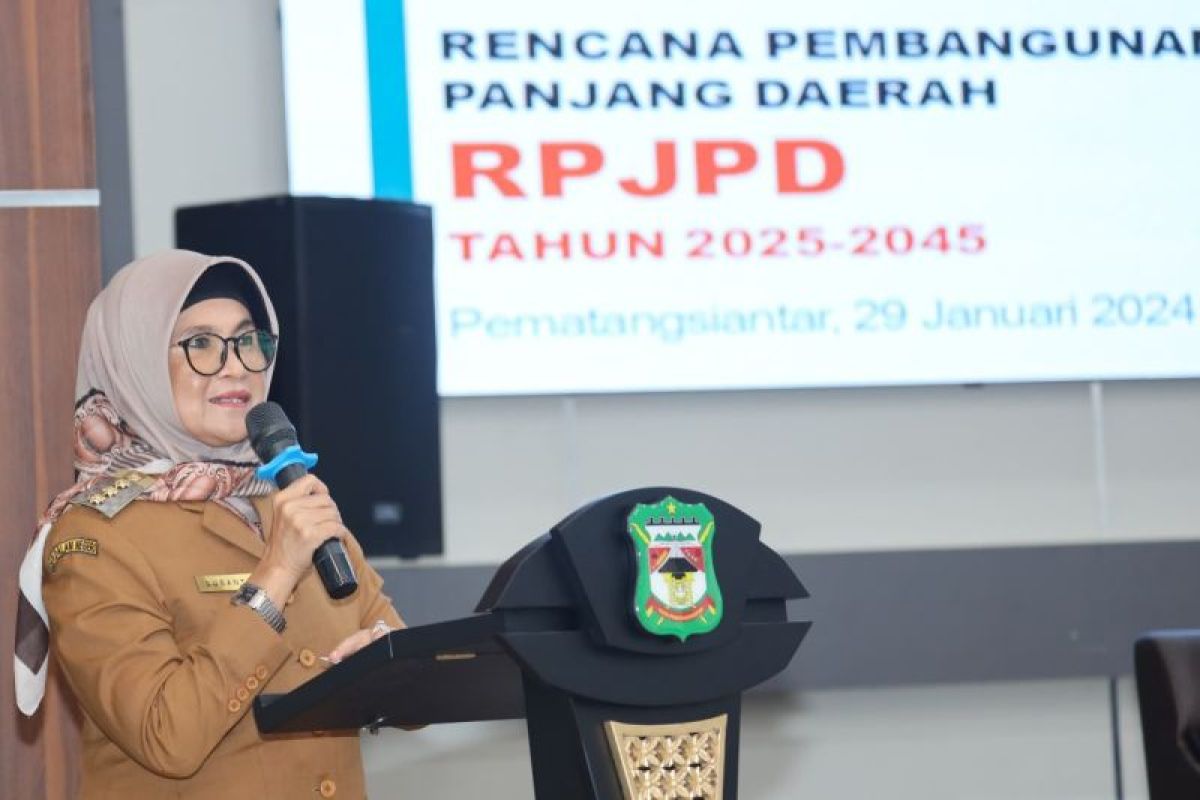 Pemkot Pematangsiantar gelar  konsultasi publik RPJPD 2025-2045