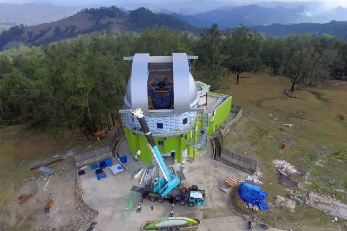 BRIN uji coba Observatorium Nasional Timau, NTT pada pertengahan 2024