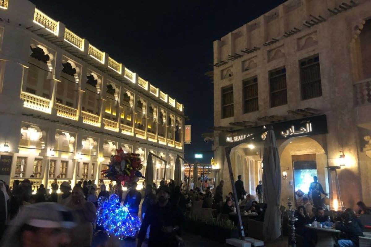 Souq Waqif yang tetap klasik meski dikepung moderenisasi Doha