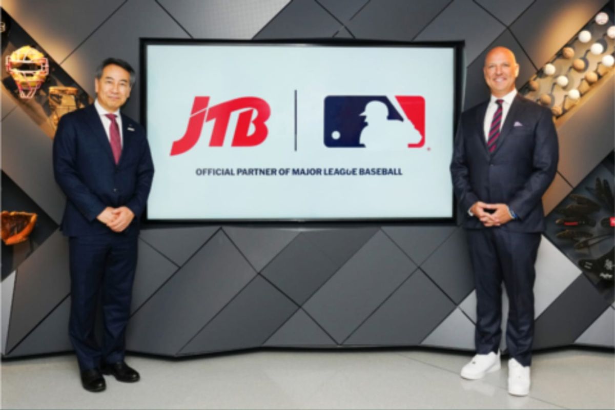 MLB Sepakati Kemitraan Internasional Dengan JTB Corp., Agen Perjalanan Terbesar di Jepang