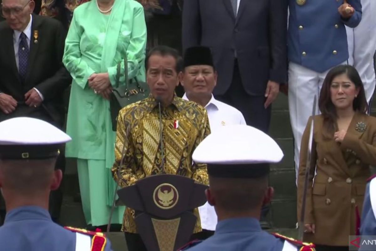 Presiden Jokowi minta Akmil TNI adaptasi terhadap perubahan global