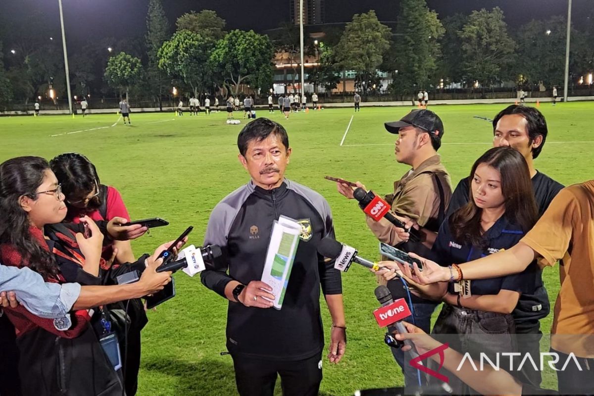 Pelatih Indra Sjafri rampingkan skuad timnas U-20