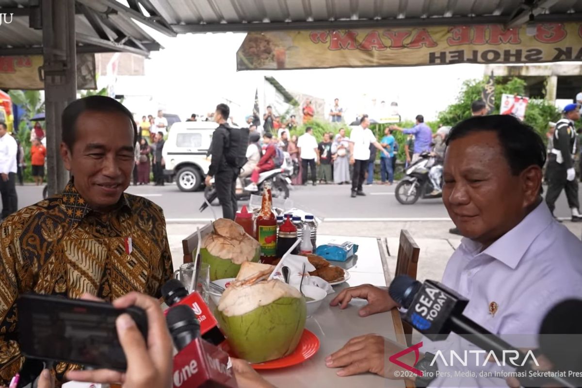 Joko Widodo akui bicara politik dengan Sri Sultan HB X