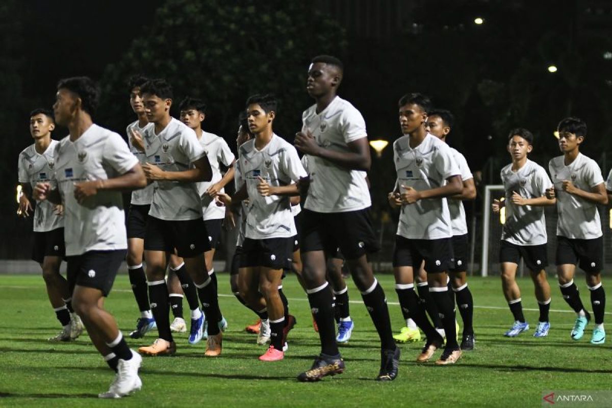 Jadwal olahraga hari ini, ada uji coba timnas U-20