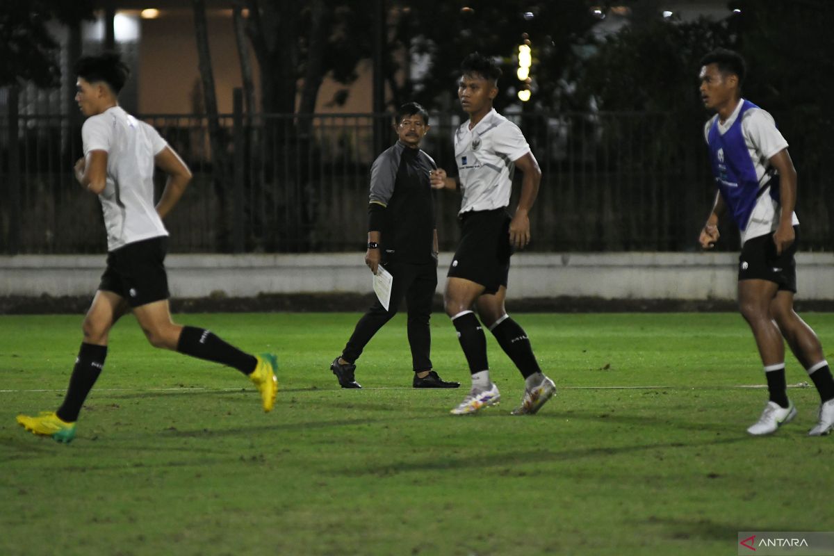 Pelatih timnas Indra Sjafri panggil tiga pemain Piala Soeratin U-17