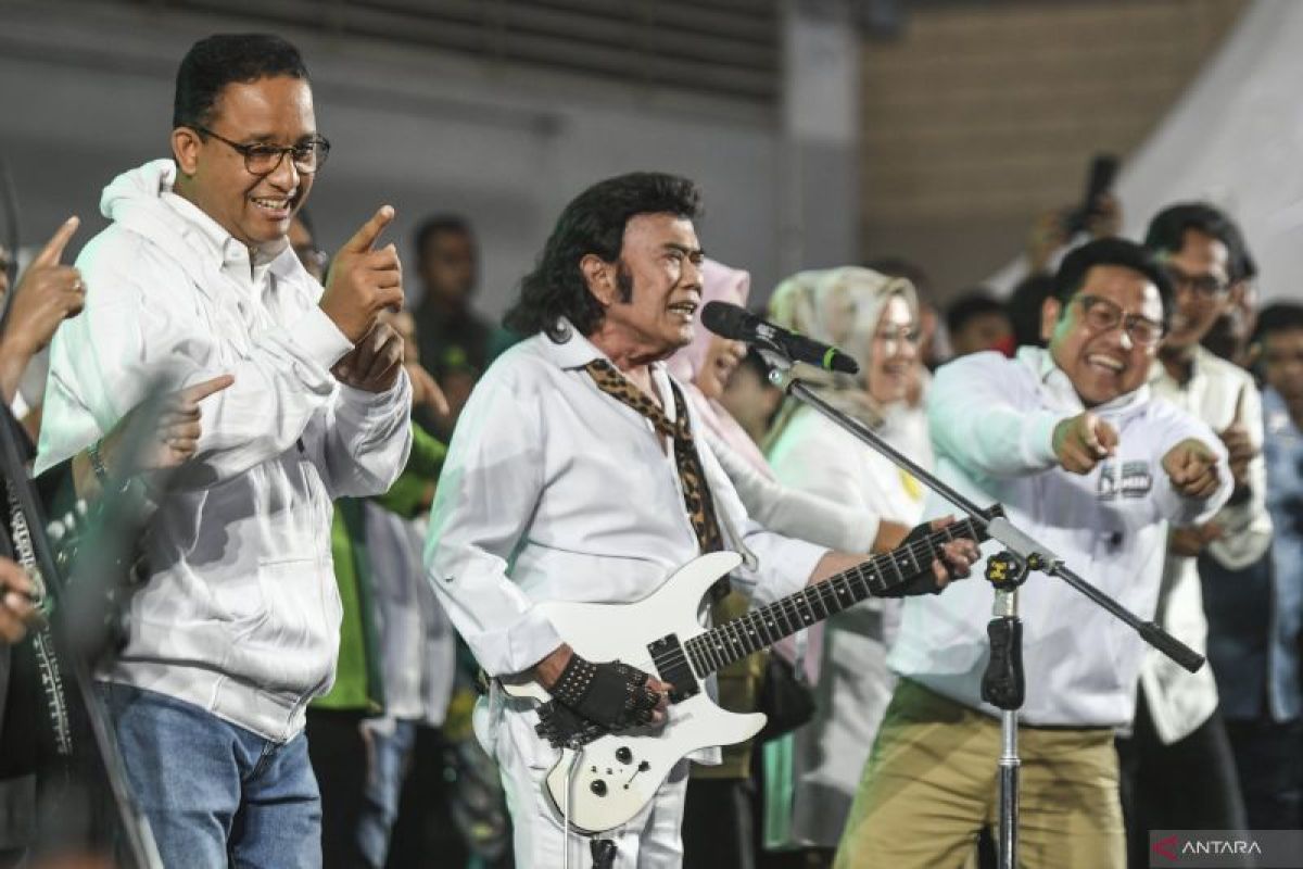 Anies doakan bakso yang dimakan berdua Jokowi dan Prabowo rasanya enak